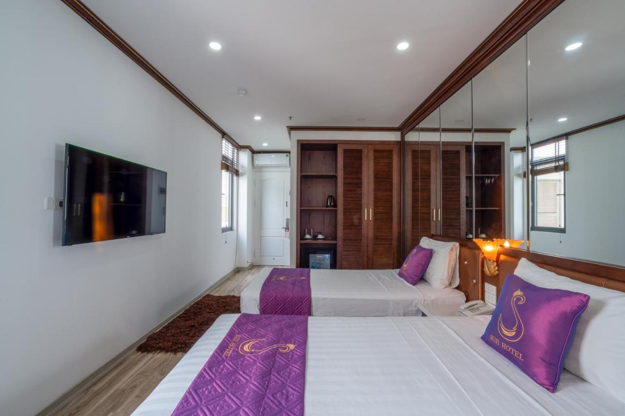Hanoi Suji Hotel Экстерьер фото