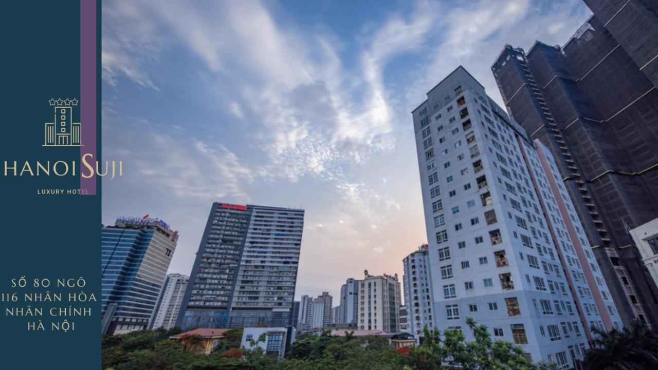 Hanoi Suji Hotel Экстерьер фото