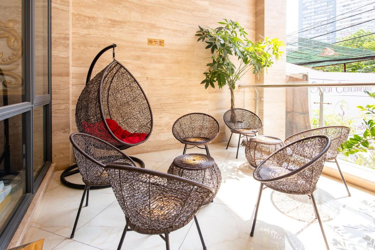 Hanoi Suji Hotel Экстерьер фото